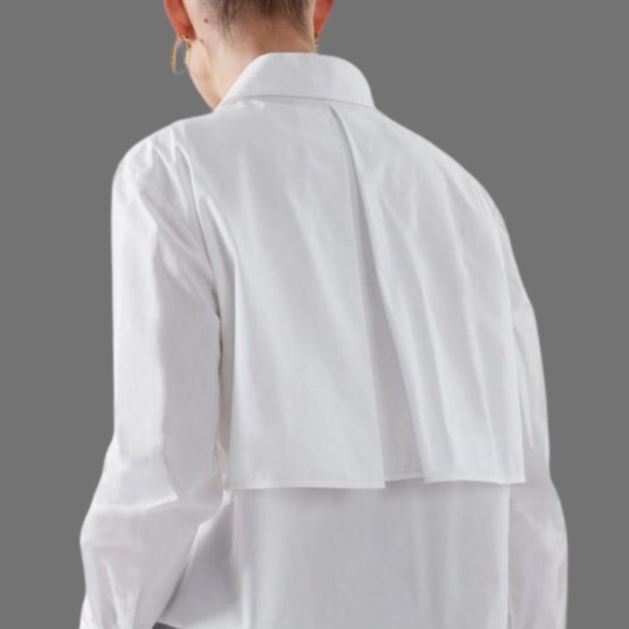 COS Relaxed Fit Blouse - Picture 16 of 16